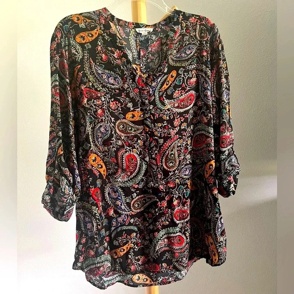 Grand N Greene top size Large - Picture 1 of 8